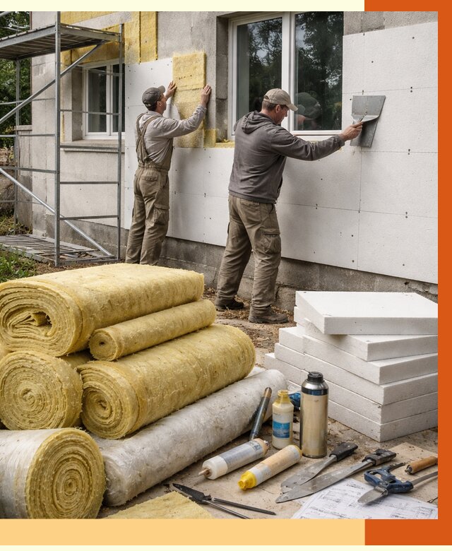 Утепление домов в Дедовске под ключ от 4618 руб/м2 | Профессионально — ТепломастерДдв