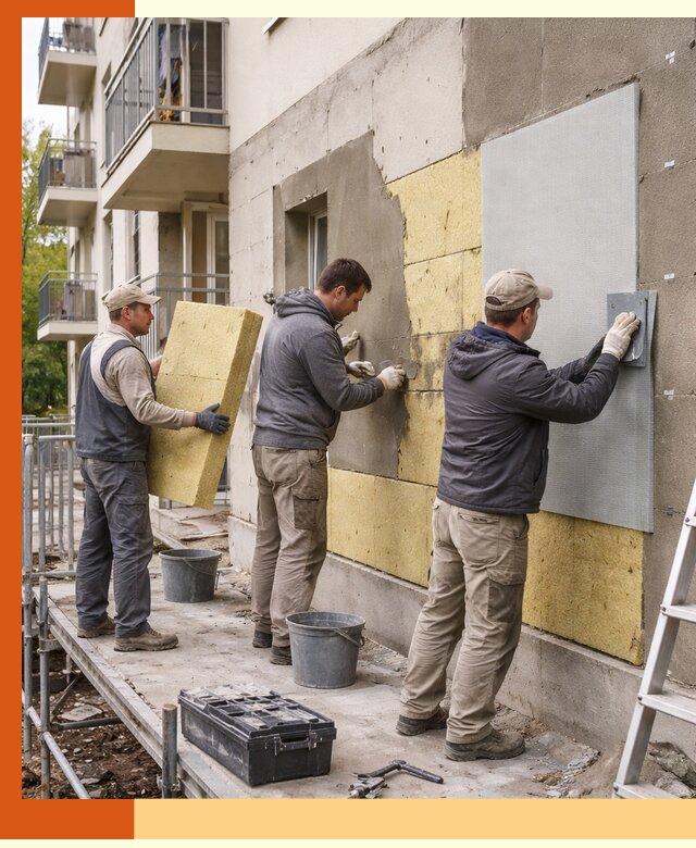 Профессиональное утепление домов в Дедовске — тепло, надежность, экономия