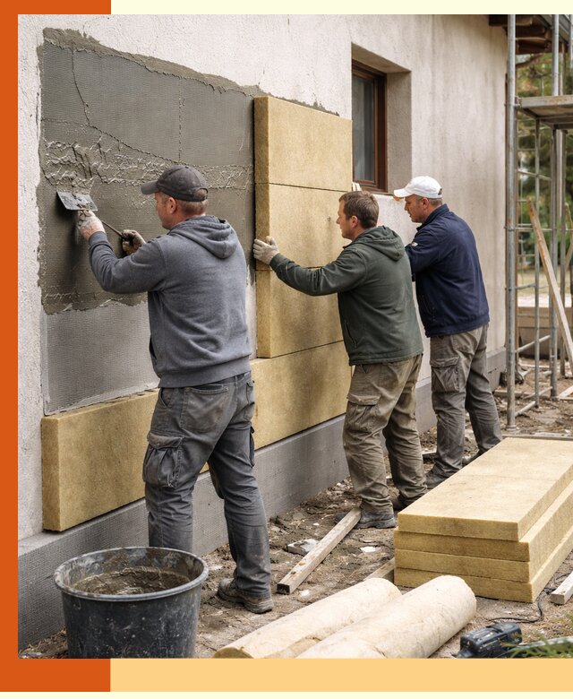 Утепление частного дома в Дедовске — тепло, экономия и надежность