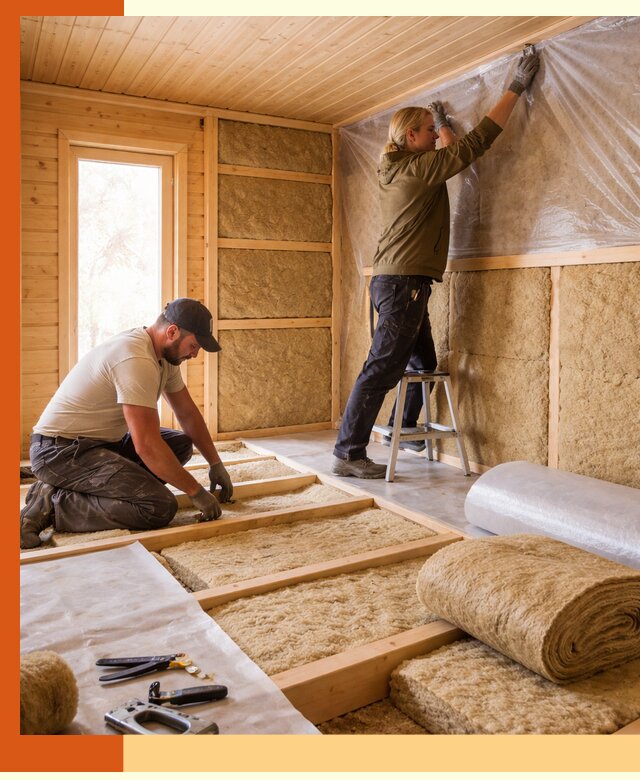 Профессиональное утепление бани в Дедовске — качественно и надежно