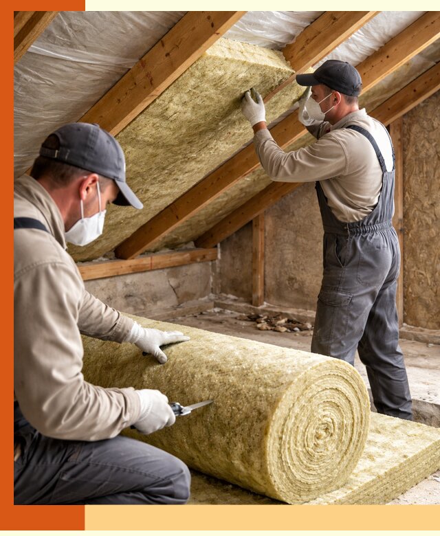 Утепление чердака минватой быстро и качественно в Дедовске