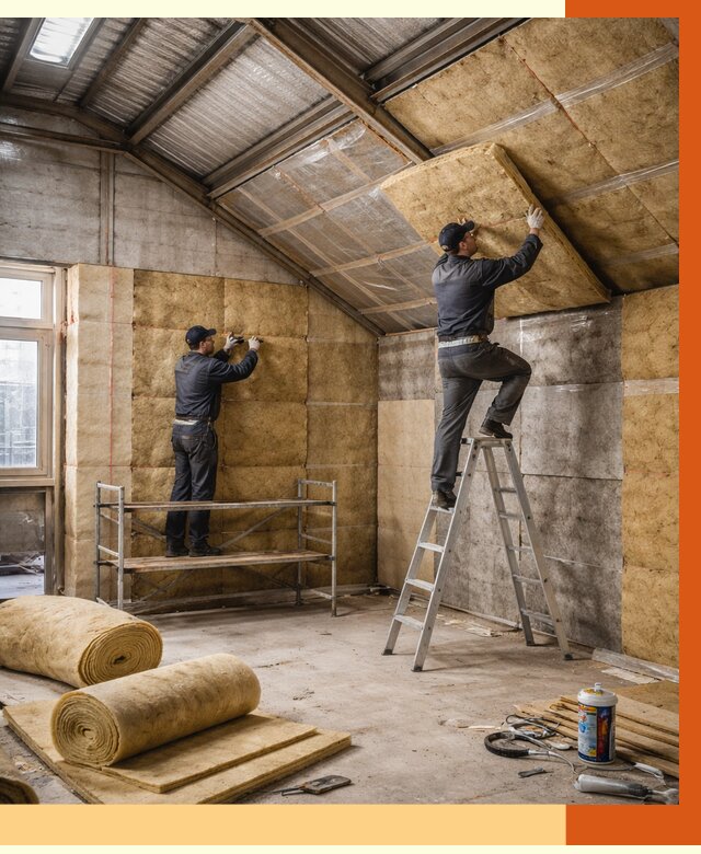 Утепление цеха под ключ в Дедовске от 203408 руб./м2 — теплоизоляция цеха | ТепломастерДдв