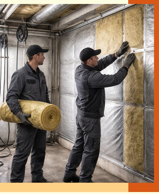 Утепление автомойки в Дедовске от 9346 руб./м2 — комплексное утепление под ключ | ТепломастерДдв