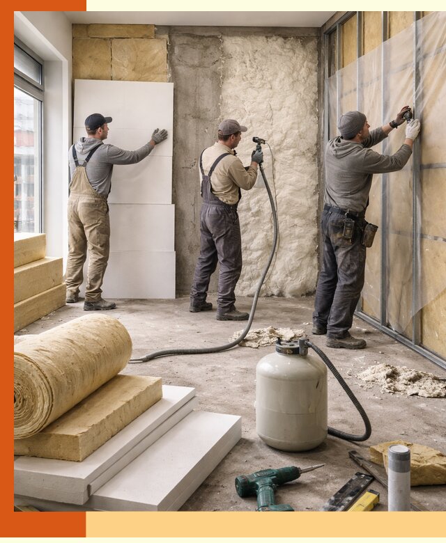 Утепление магазина в Дедовске: комплексные решения по теплоизоляции