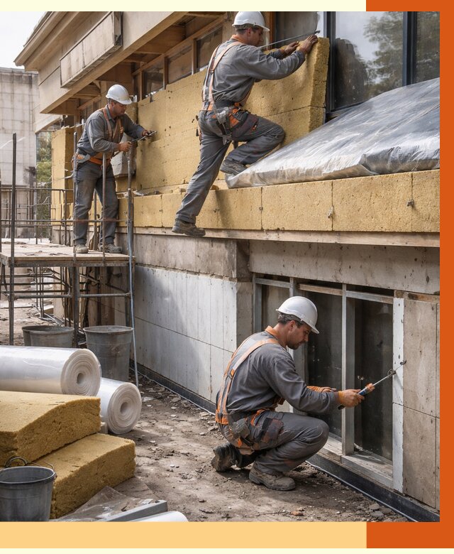 Утепление ресторана в Дедовске под ключ от 714675 руб/м2 | Комплексное решение от ТепломастерДдв