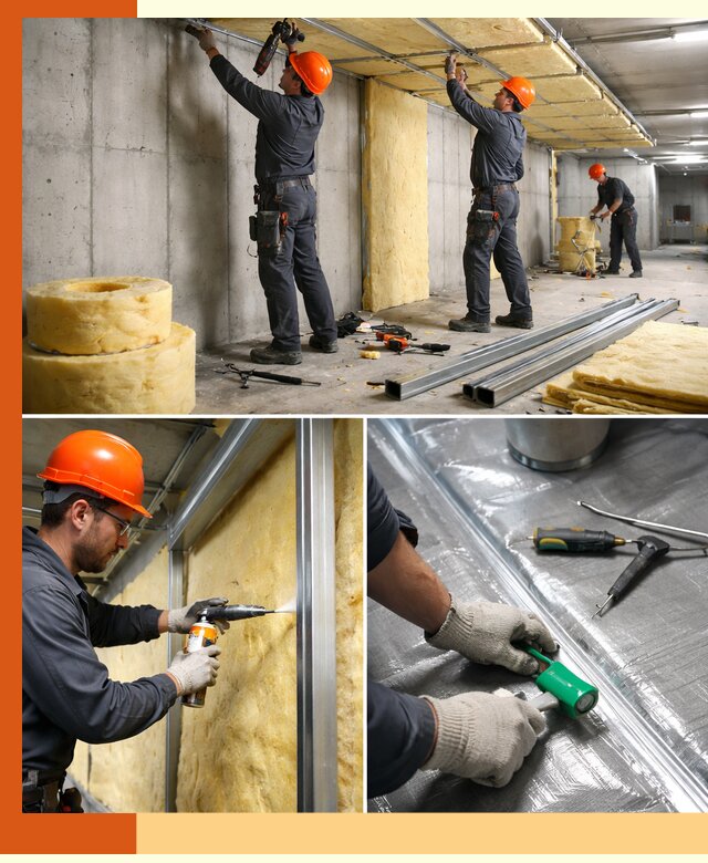 Утепление паркинга в Дедовске с гарантией энергоэффективности