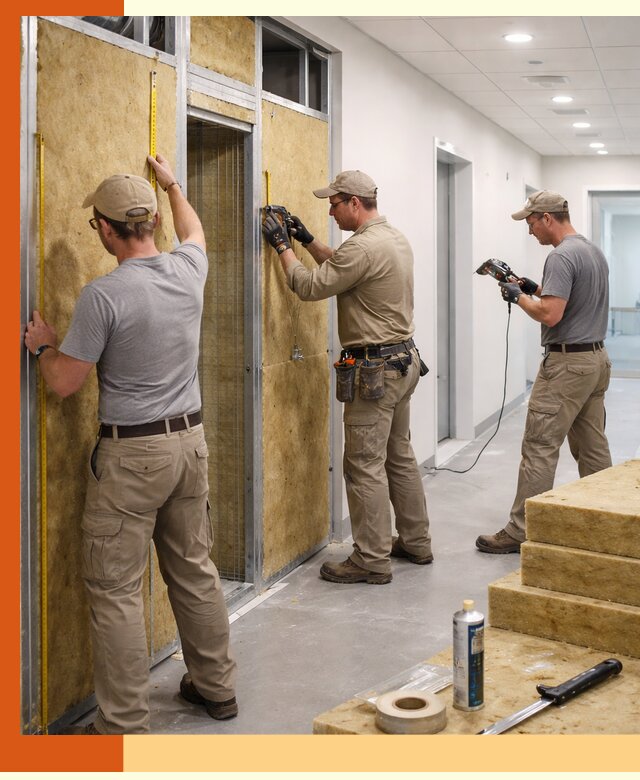 Утепление медицинского центра в Дедовске — энергосбережение и комфорт