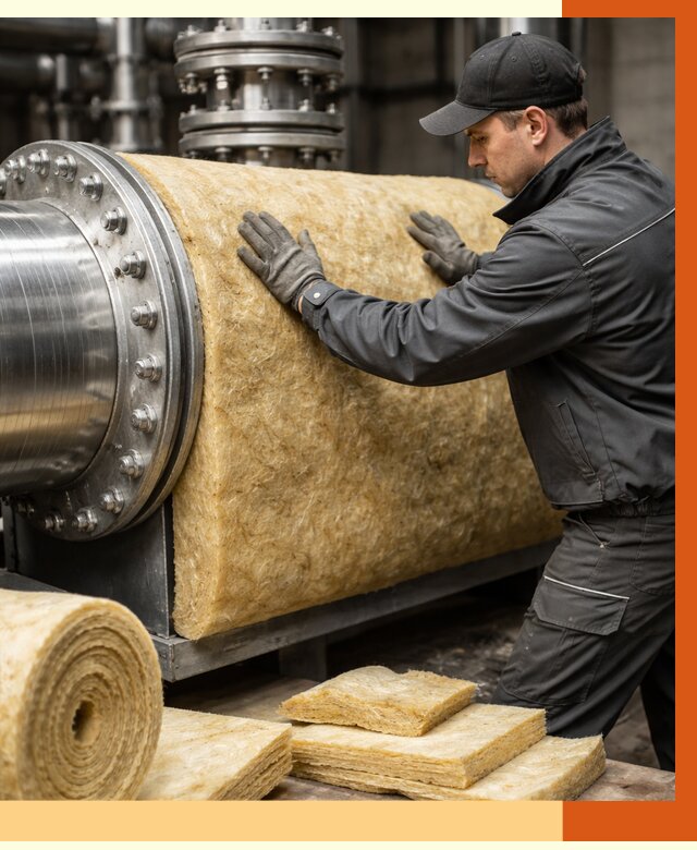 Утепление теплообменника в Дедовске от 9346 руб. под ключ | ТепломастерДдв