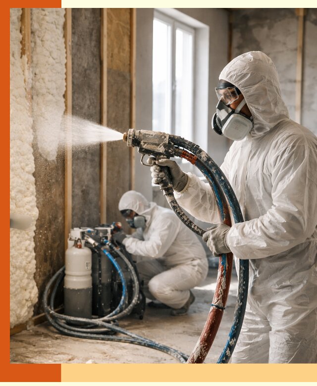 Пенополиуретан напыление для утепления зданий в Дедовске