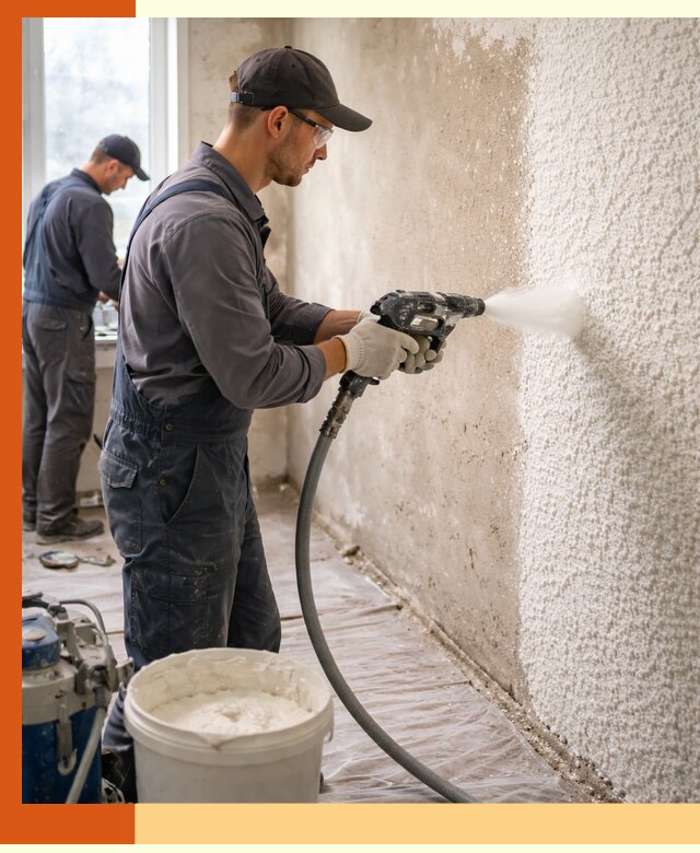 Утепление стен жидкой теплоизоляцией в Дедовске для квартир и домов