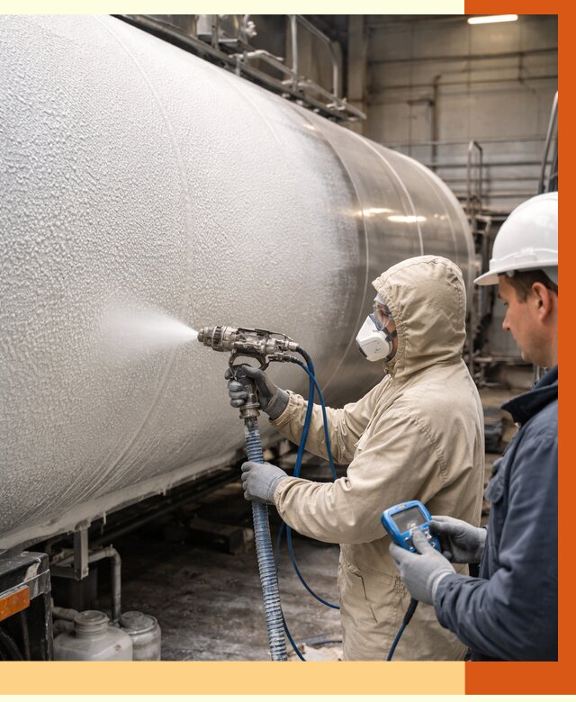 Утепление автоцистерны жидкой теплоизоляцией в Дедовске от 15943 руб. под ключ | ТепломастерДдв