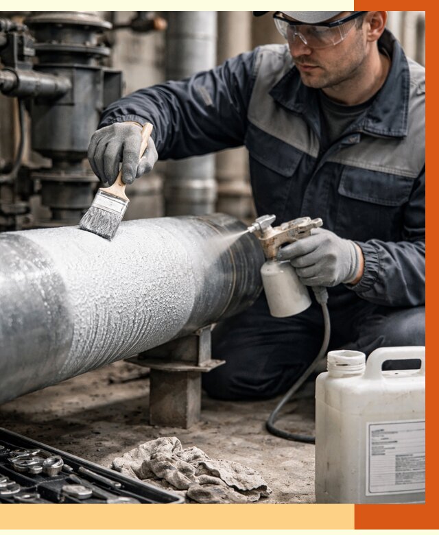 Утепление оборудования жидкой теплоизоляцией в Дедовске от 4948 руб. | ТепломастерДдв