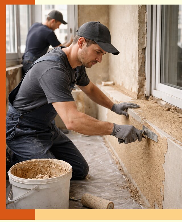 Утепление балкона жидкой пробкой в Дедовске для защиты и комфорта