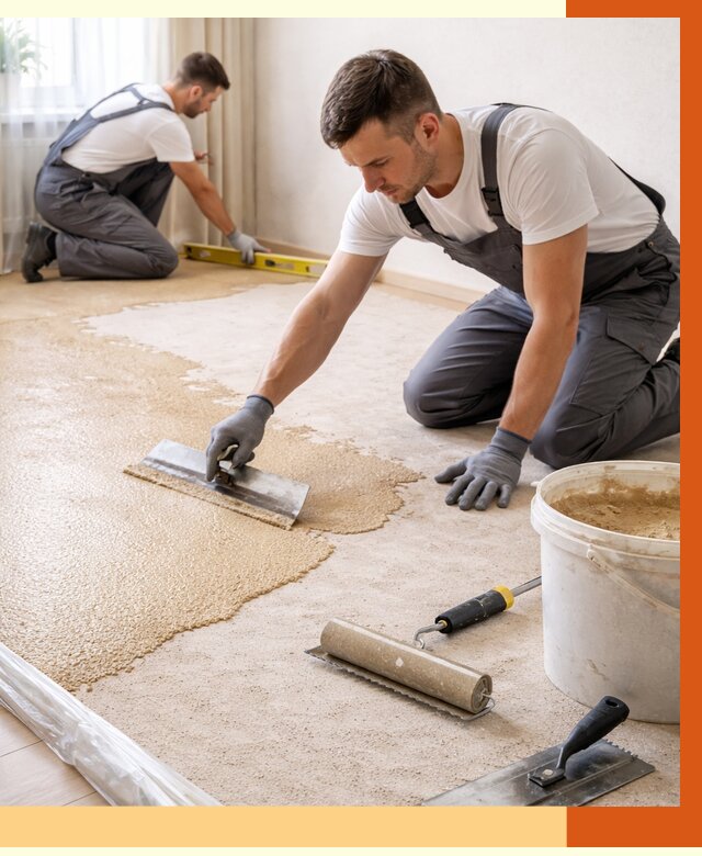 Утепление пола жидкой пробкой в Дедовске от 1264 руб./м2 — ТепломастерДдв