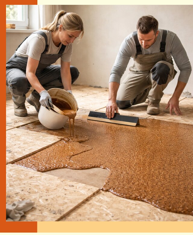 Утепление пола жидкой пробкой в Дедовске для квартир и домов