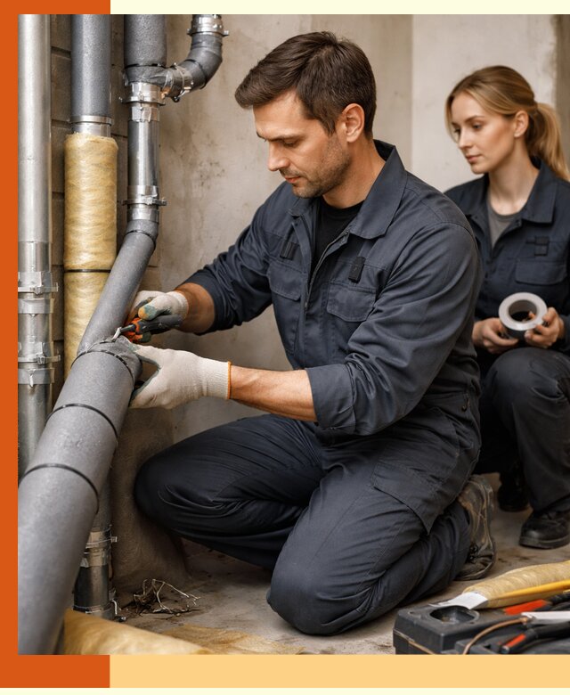 Шумоизоляция труб в Дедовске: профессиональная звукоизоляция под ключ