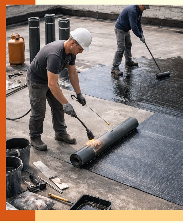 Гидроизоляция кровли в Дедовске — надежная защита от протечек