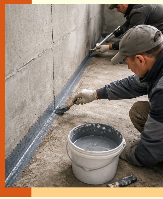 Гидроизоляция швов зданий и конструкций в Дедовске