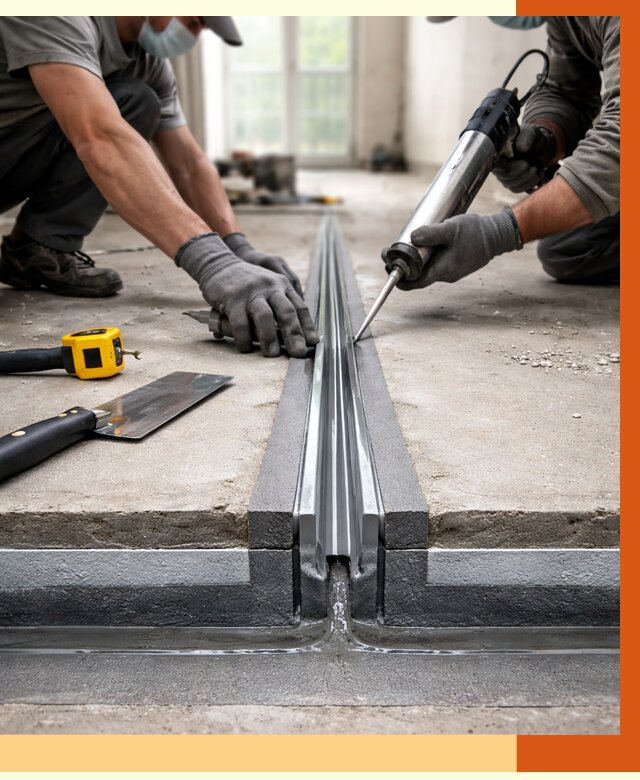 Гидроизоляция деформационного шва в Дедовске от 8246 руб. под ключ | ТепломастерДдв