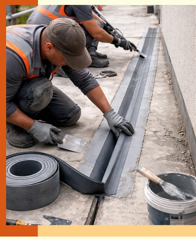 Гидроизоляция деформационного шва в Дедовске профессионально и надежно