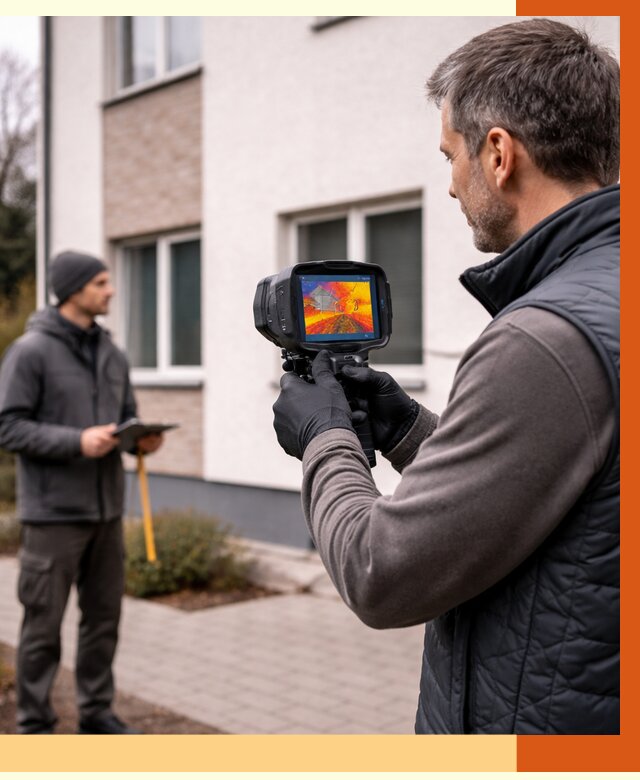 Тепловизионное обследование дома в Дедовске от 4948 руб. — услуги ТепломастерДдв