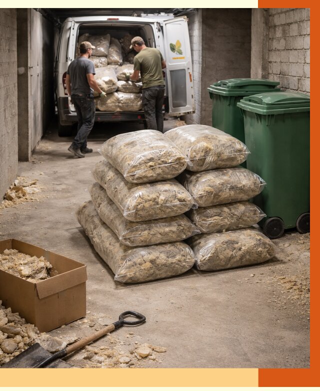 Утилизация старого утеплителя в Дедовске от 2419 руб. — вывоз и переработка | ТепломастерДдв