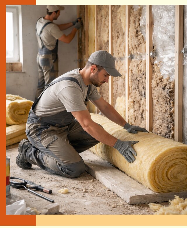 Восстановление теплоизоляции зданий и конструкций в Дедовске