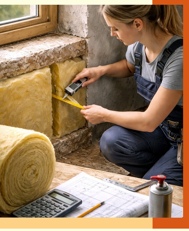 Расчет толщины утеплителя в Дедовске от 3848 руб. — теплоинженерный расчет | ТепломастерДдв