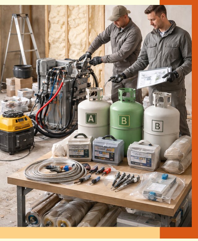 Продажа компонентов ППУ с консультацией в Дедовске от 4618 руб. | ТепломастерДдв