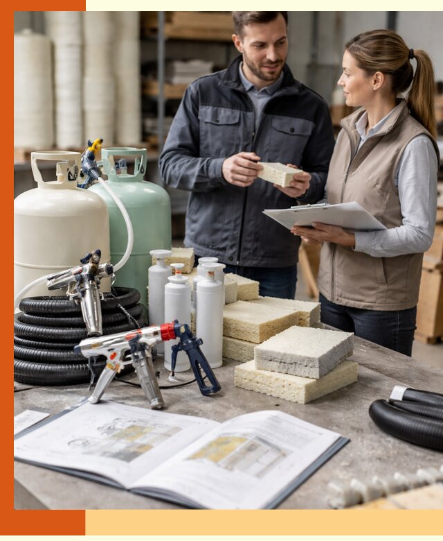 Продажа компонентов ППУ с профессиональной консультацией в Дедовске